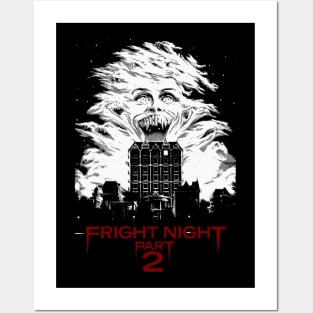 Fright Night Part 2 Posters and Art